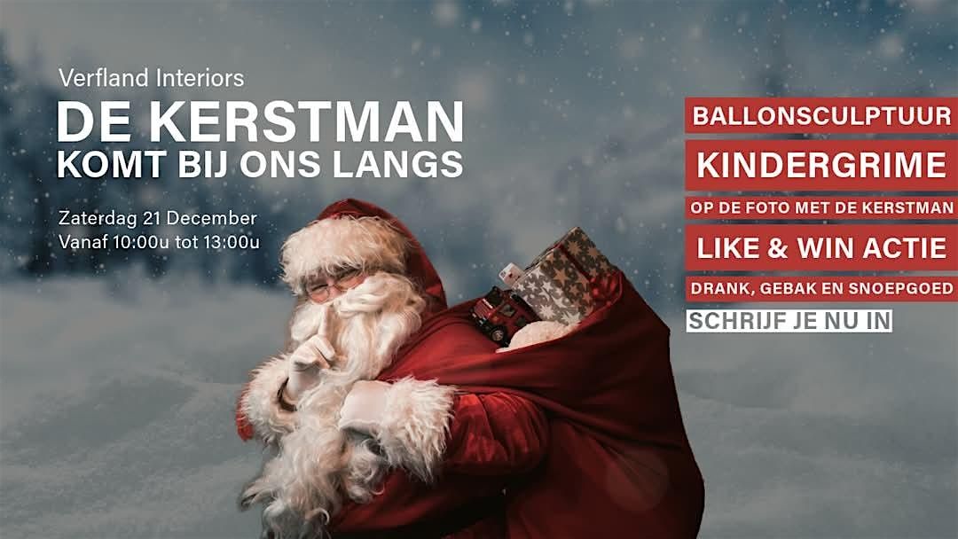 Kerstman's magische ballonnen en grime feest!