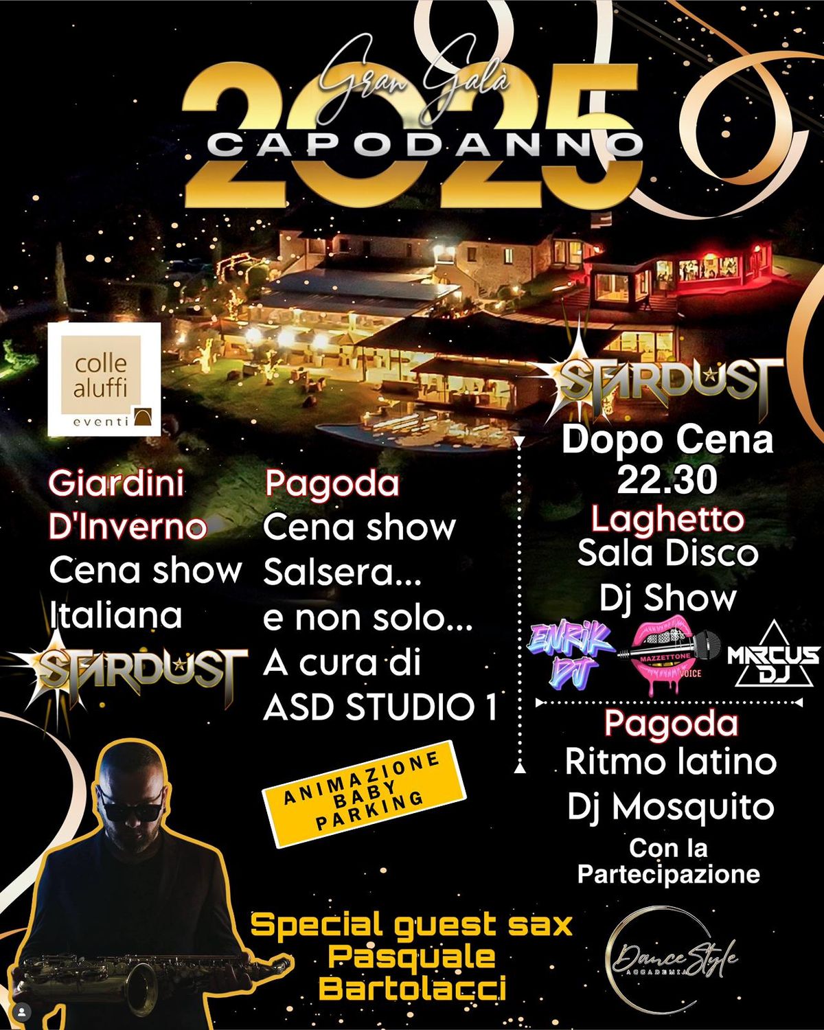 CAPODANNO COLLE ALUFFI (Rieti)