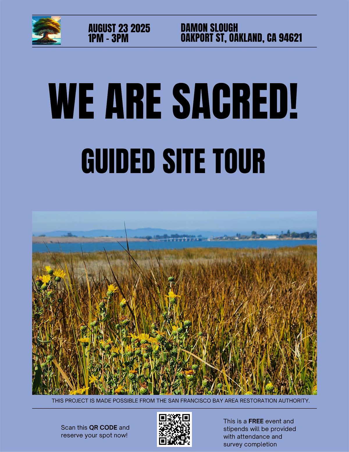 We Are Sacred! Sacred Spaces Guided Tour