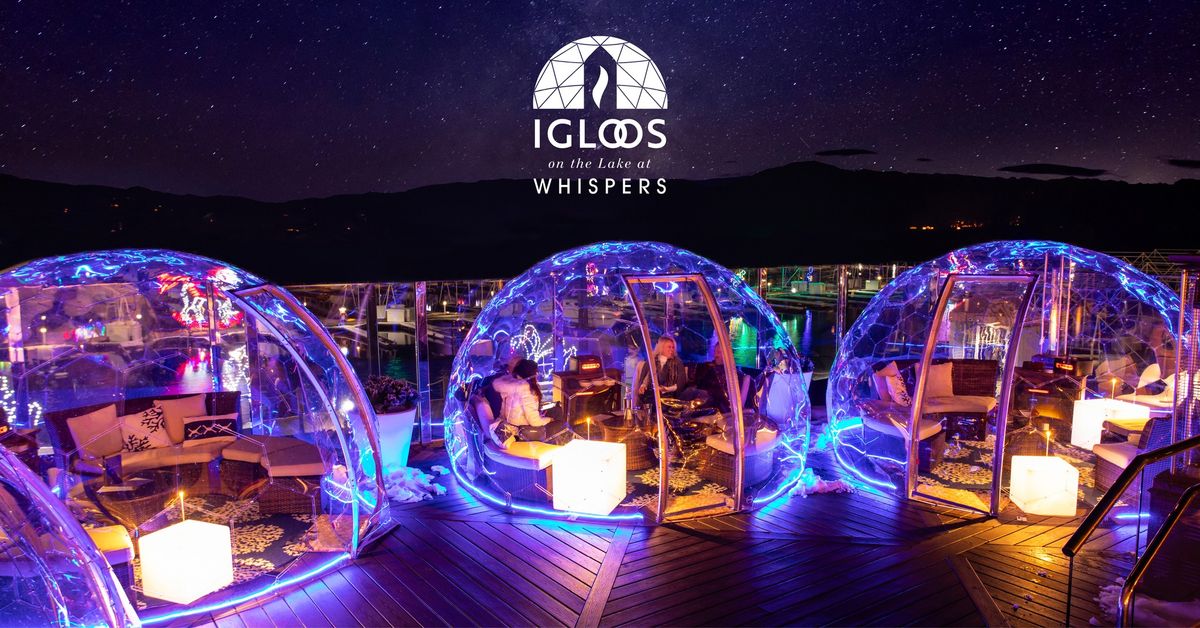 Igloos on the Lake 2024