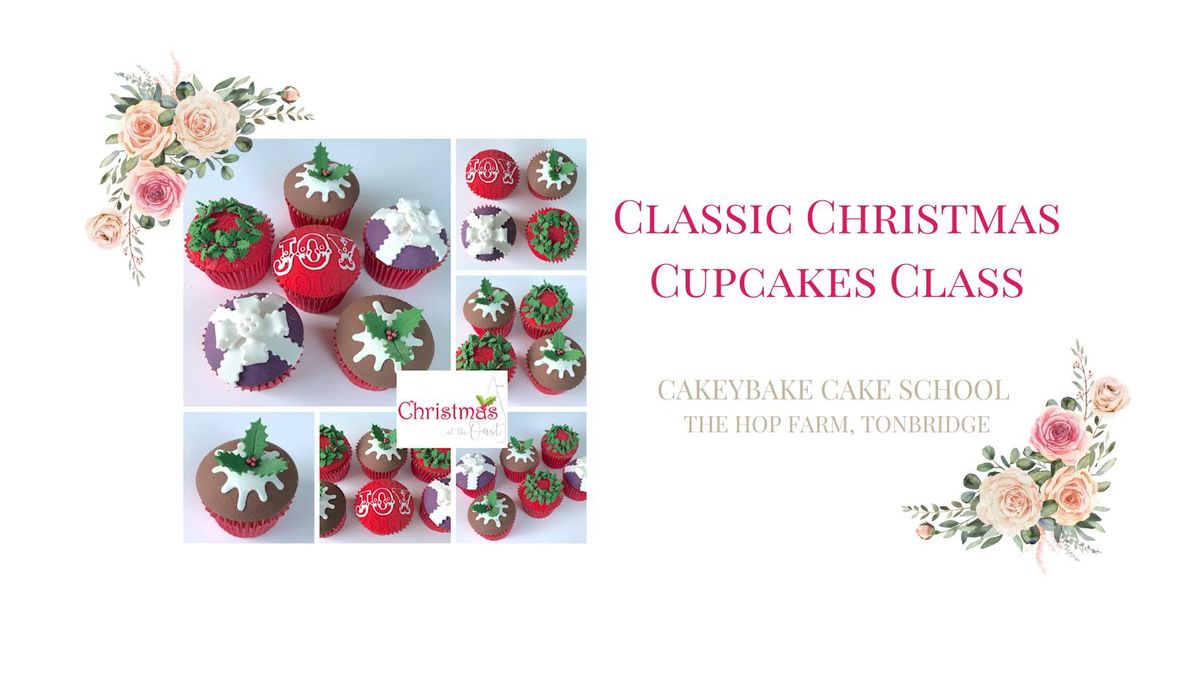 Classic Christmas Cupcake Class 