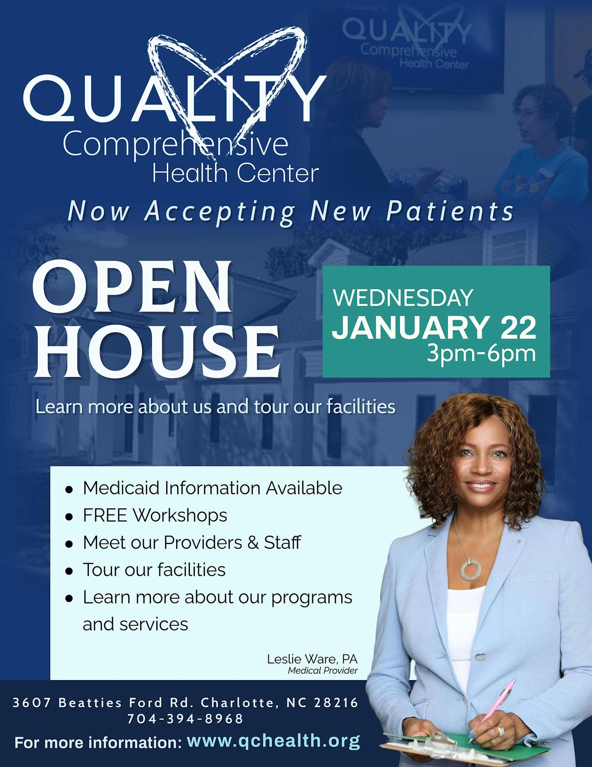 Quality Comprehensive Health Clinic Open House