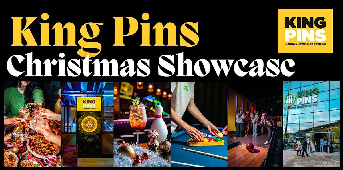 King Pins Silverburn Christmas Showcase