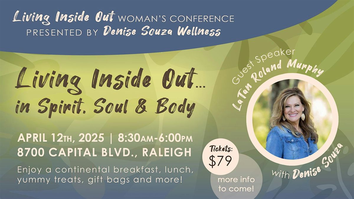 Living Inside Out Women's Conference