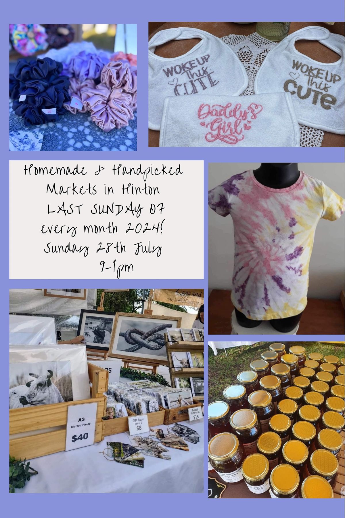 Homemade & Handpicked July Market, Hinton 