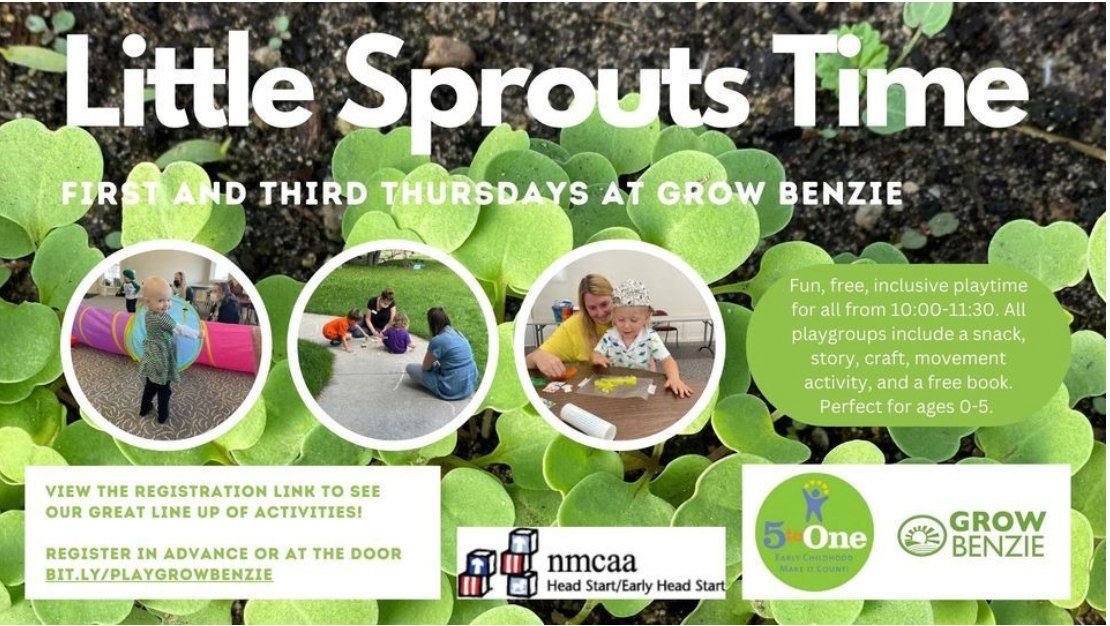 Little Sprouts: 5toONE Playgroup