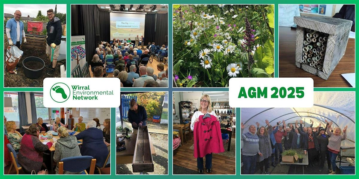 Wirral Environmental Network AGM 2025