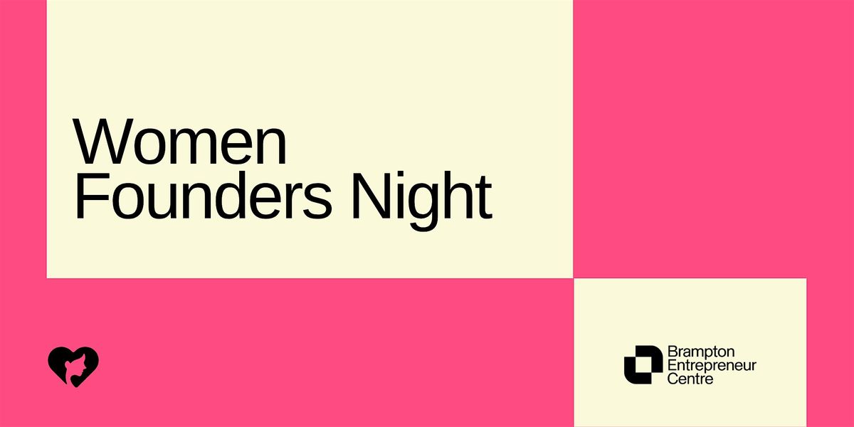 Women Founders Night