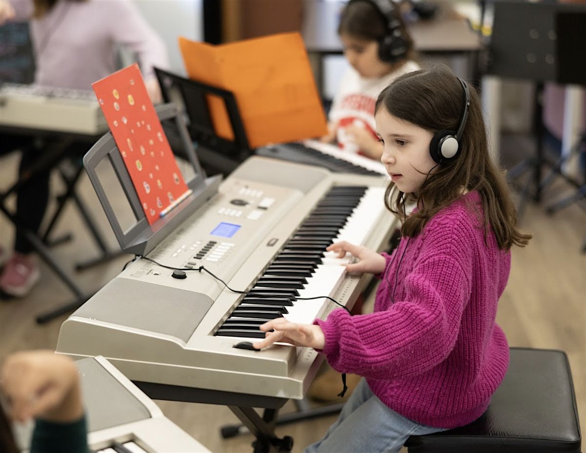 Youth Piano A (Ages 7-12)