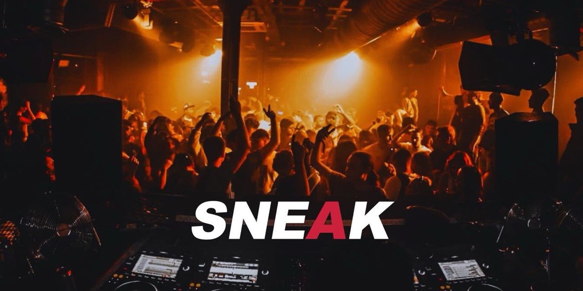 SNEAK RAVE @ XOYO - TUESDAY 14TH OCTOBER
