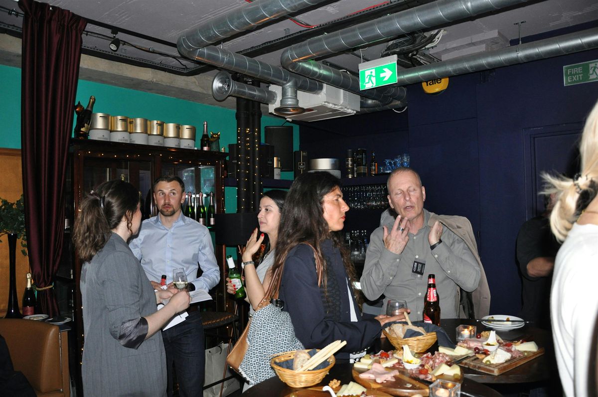 Venture Capital + Tech Sector October Business Networking In Mayfair