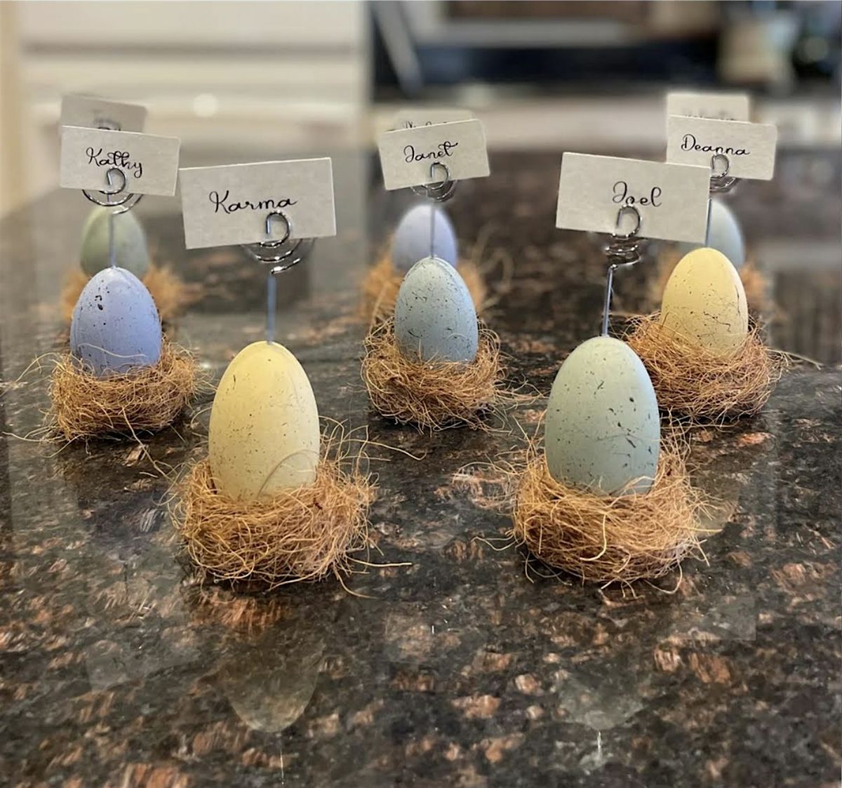 Speckled Spring Eggs Workshop