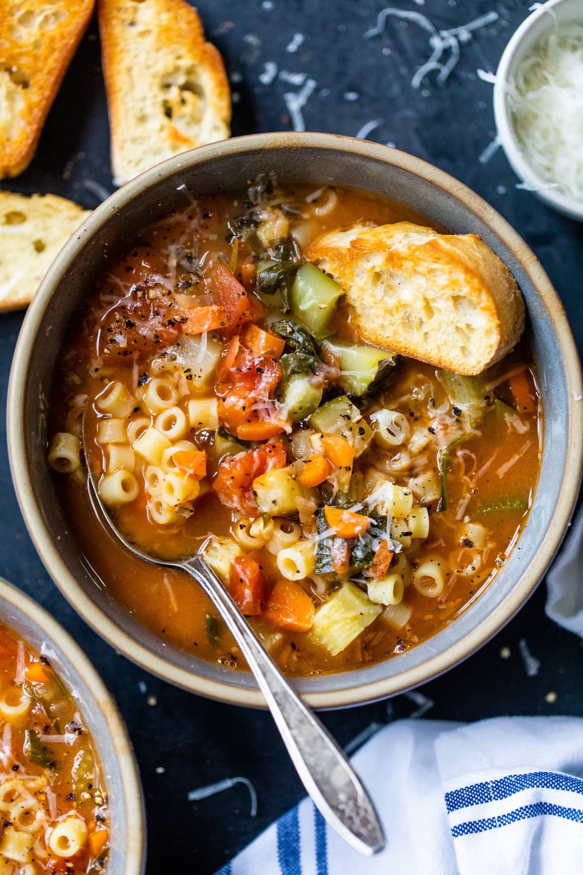 Free Community Meal: Minestrone