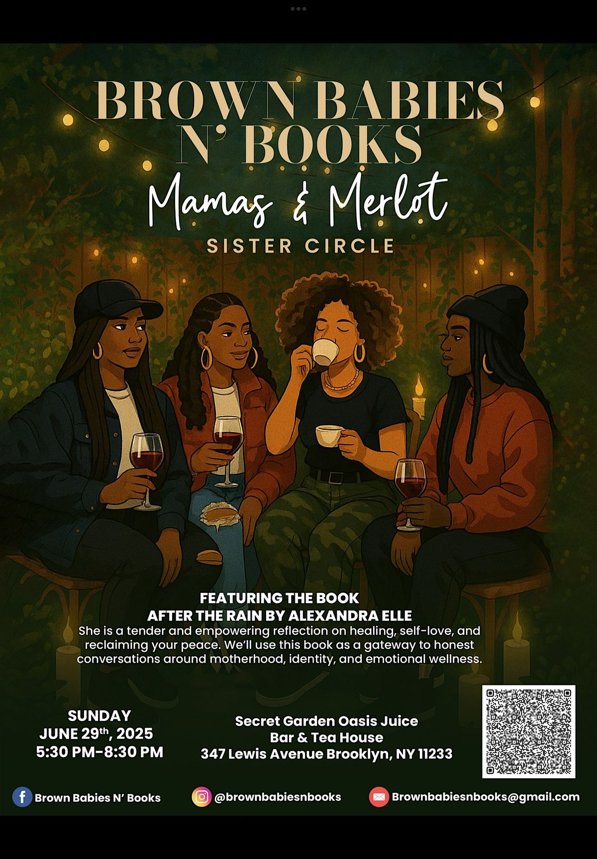 Brown Babies n\u2019 Books\u2014 Mamas and Merlot