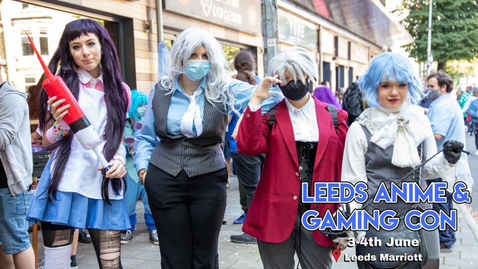 Leeds Anime and Gaming Con 2023