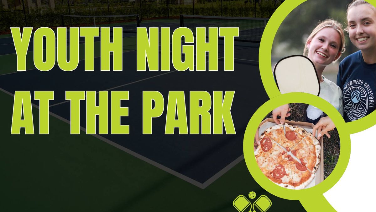 Youth Night at the Park