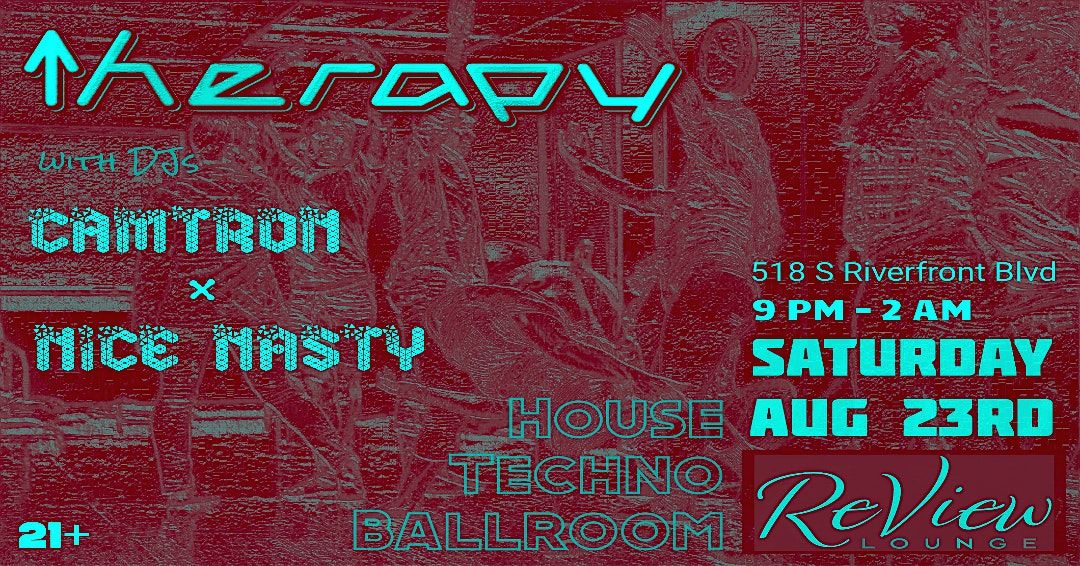 Therapy Party - House, Techno, Ballroom