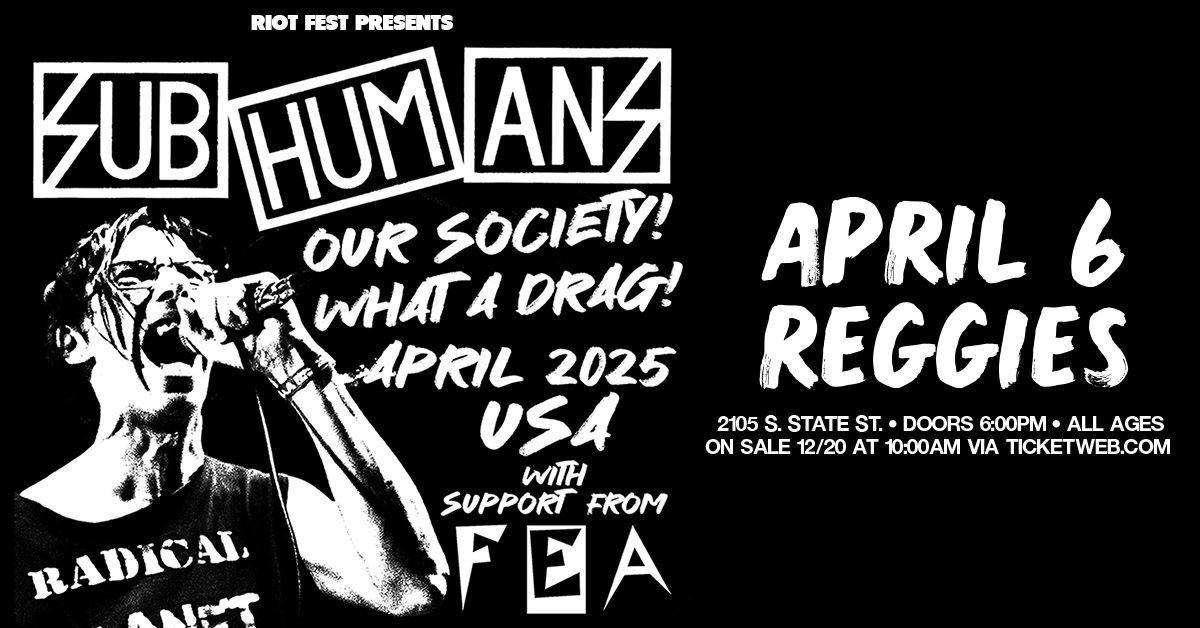 Subhumans w\/ FEA