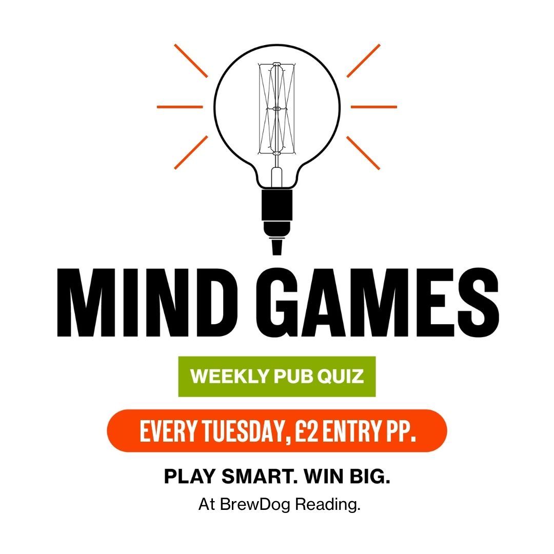 Mind Games Pub Quiz hosted by Robin
