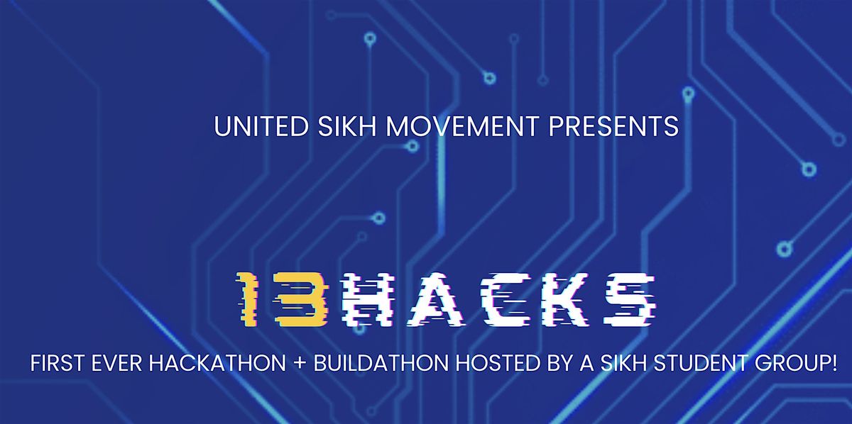 13Hacks: First USM Hackathon