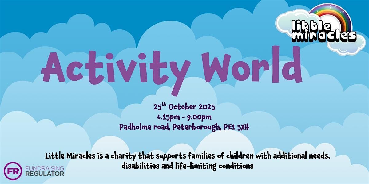 Activity world!