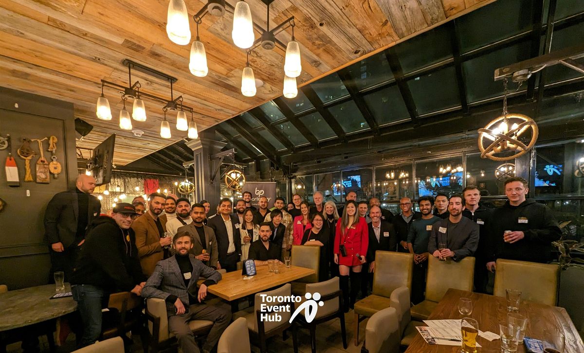 February Networking Mixer along the Waterfront for Toronto Business Owners