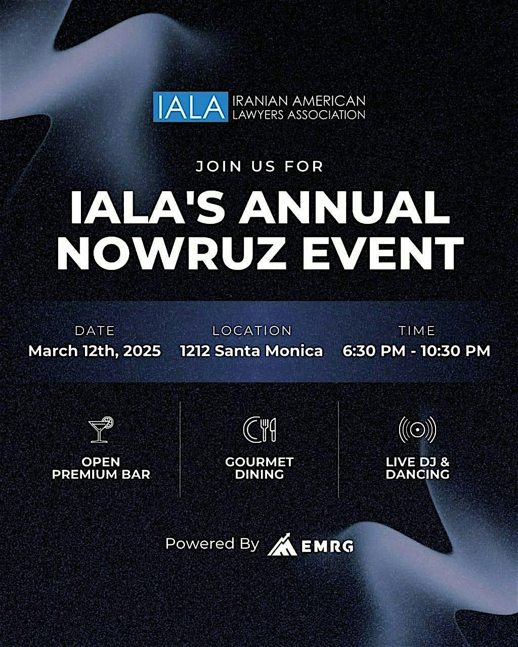 IALA'S ANNUAL NOWRUZ EVENT!