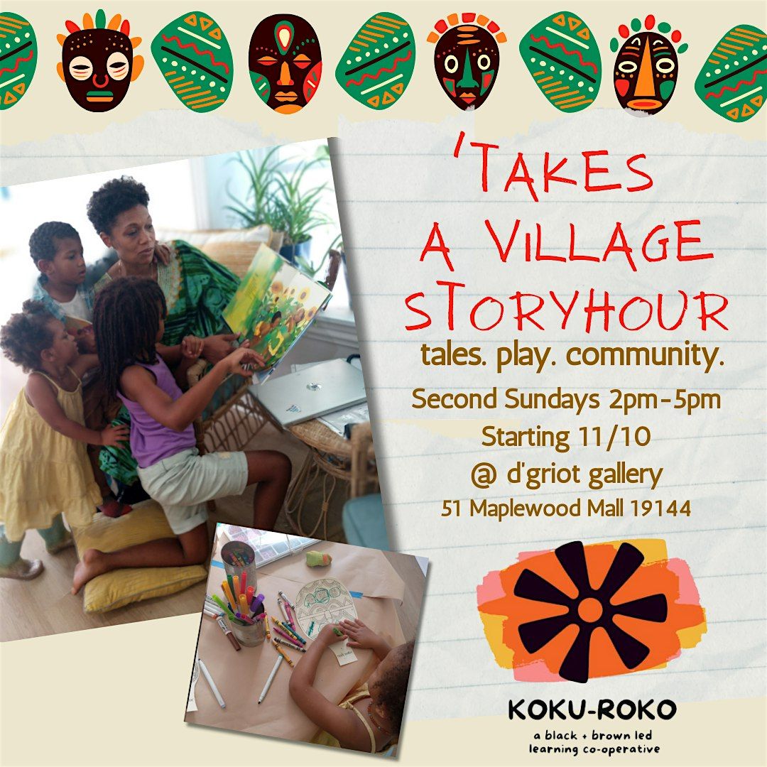 'Takes a Village Storyhour