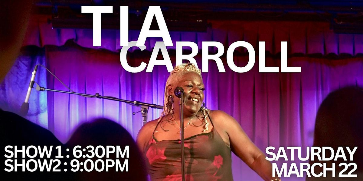 Tia Carroll LIVE in San Francisco