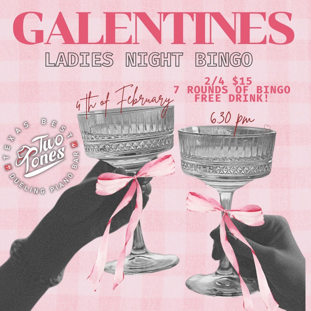 Galentines Ladies Night Bingo