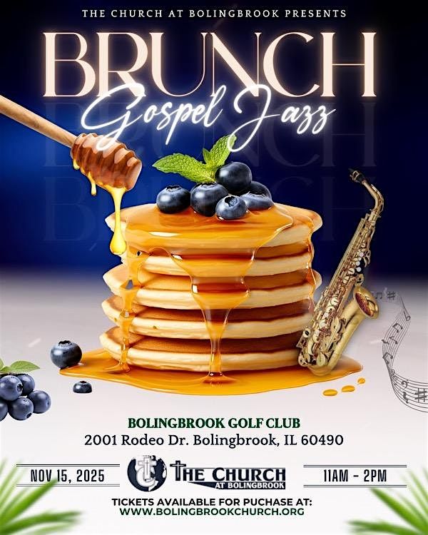 Gospel Jazz Brunch