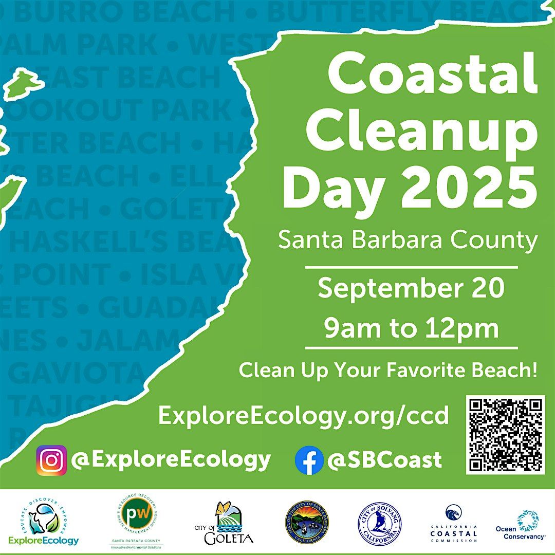 Coastal Cleanup Day 2025 Santa Barbara County