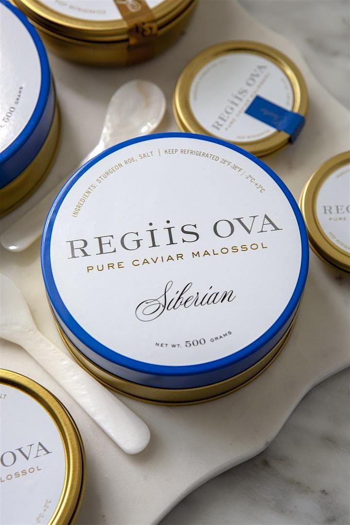 Regiis Ova Caviar Dinner Honolulu Mariposa