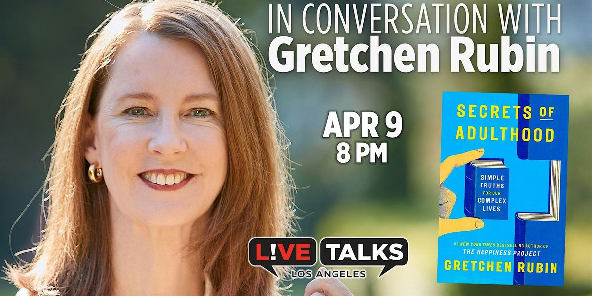 An Evening with Gretchen Rubin