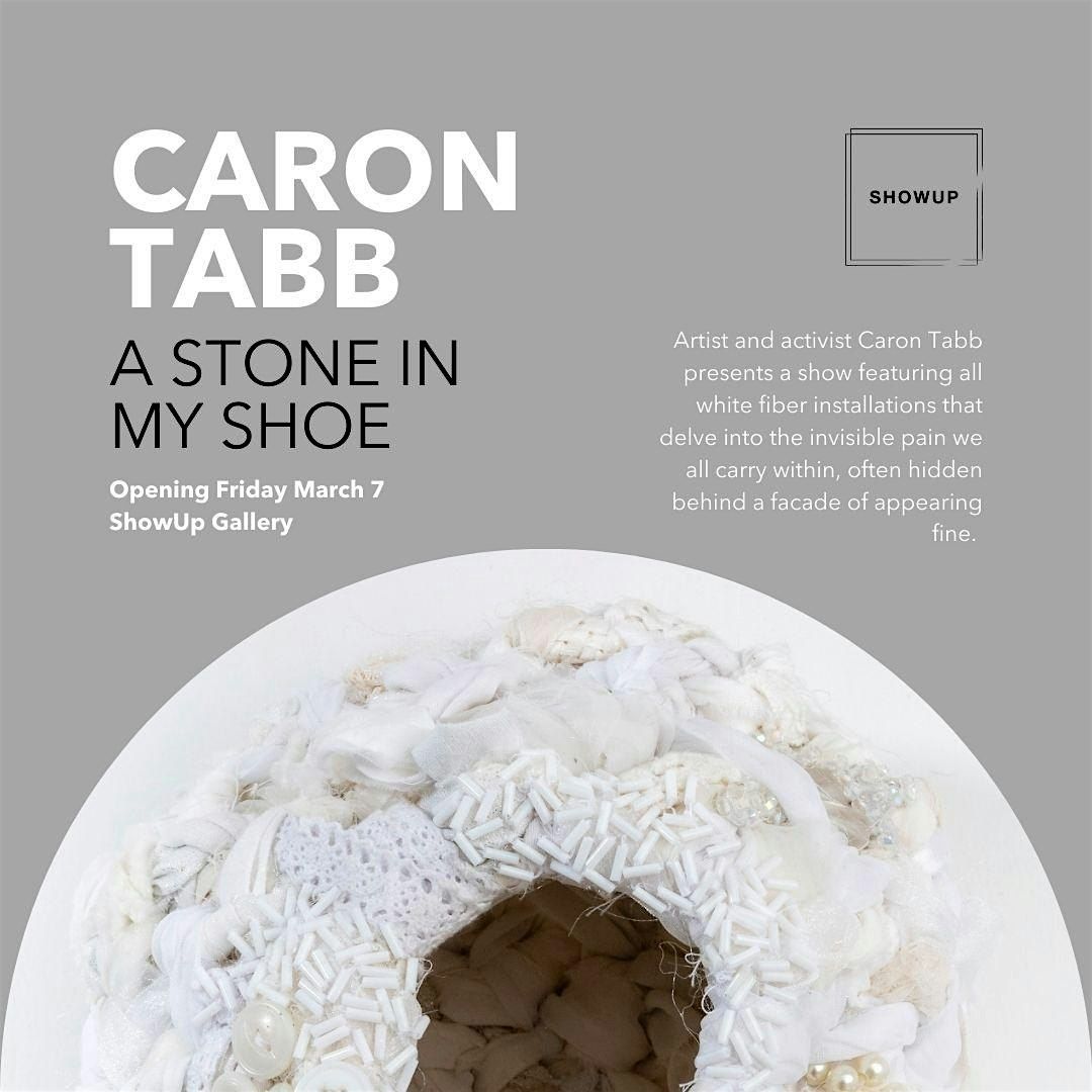 Caron Tabb: A Stone in my Shoe