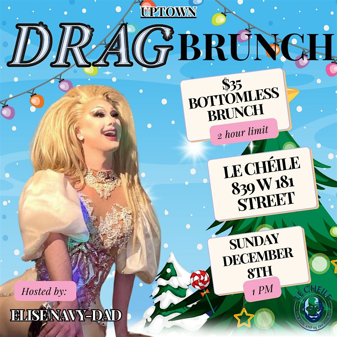 Drag Brunch at Le Ch\u00e9ile