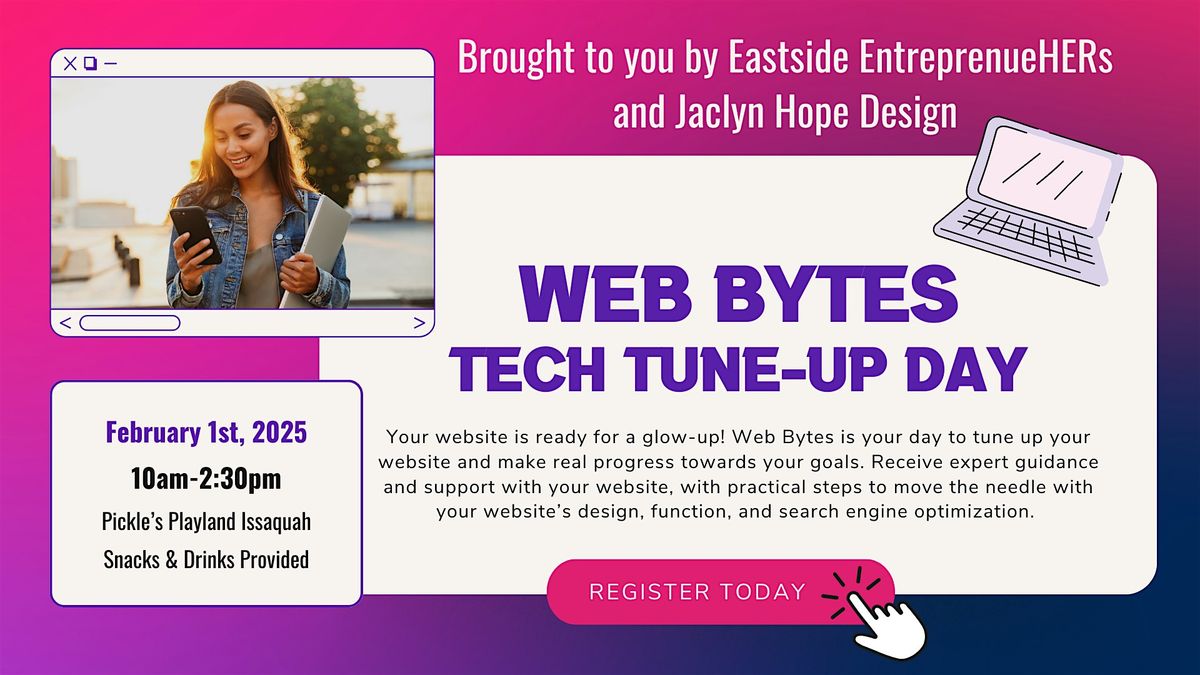 Web Bytes: Tech Tune-up Day