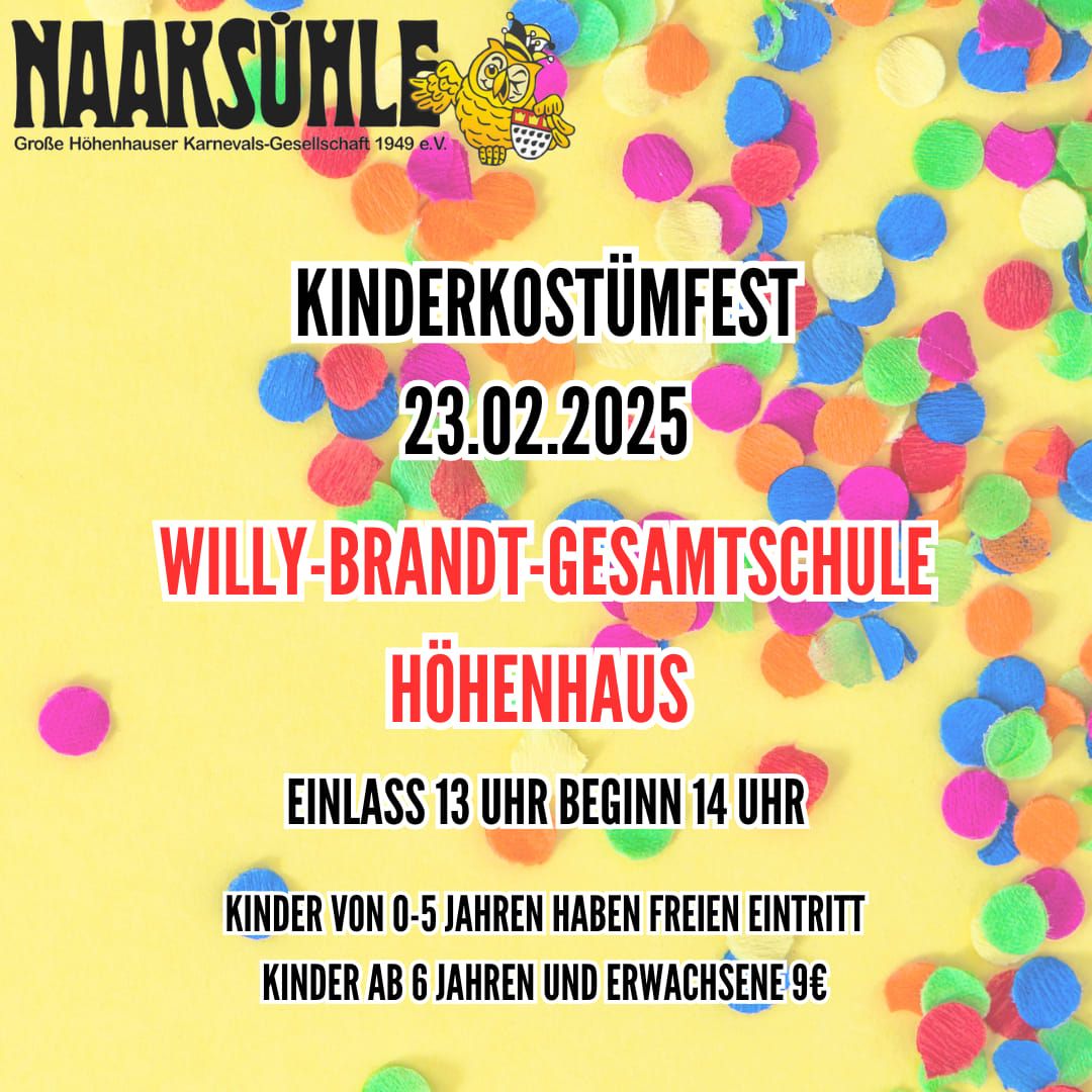 Kinderkost\u00fcmfest