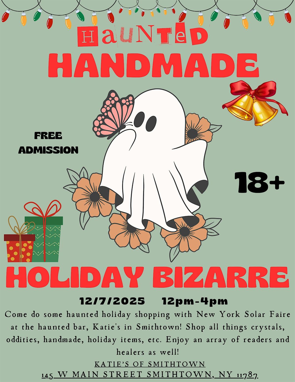 NYSF Haunted Handmade Holiday Bazaar