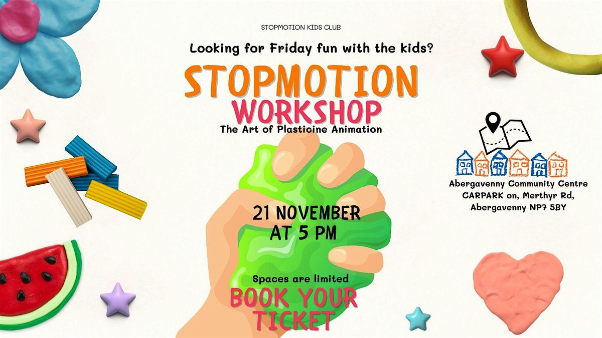 Stop-Motion Workshop "The Art of Plasticine Animation"