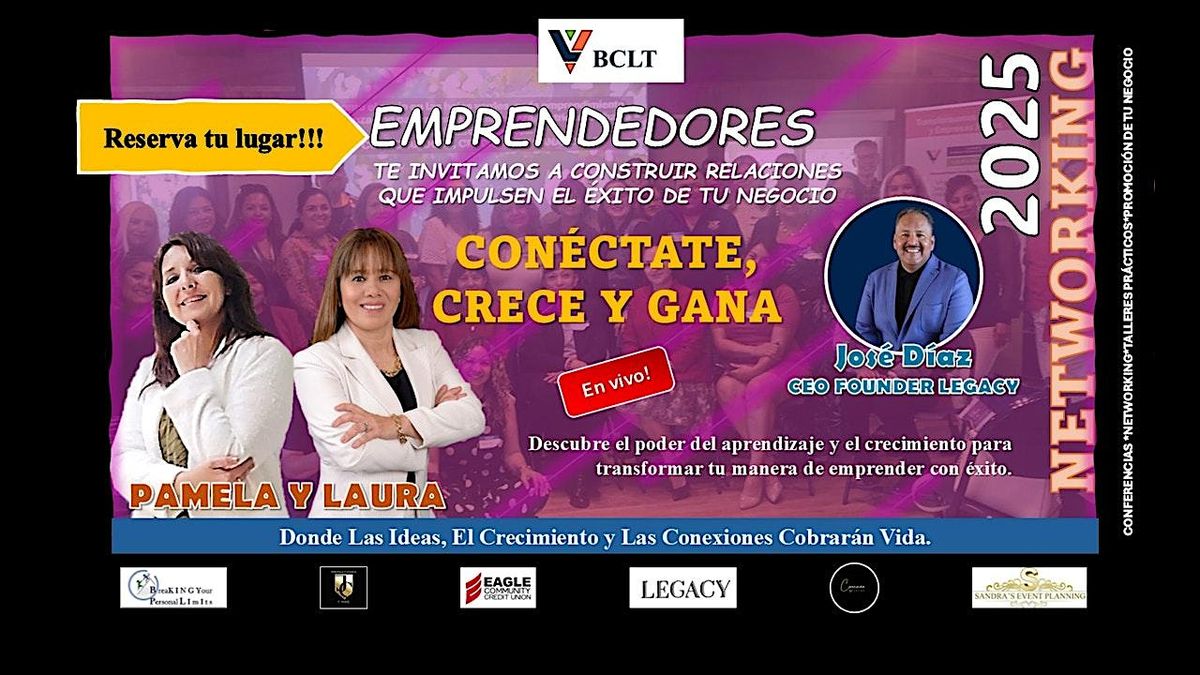 Networking: "Conectate, Crece y Gana"