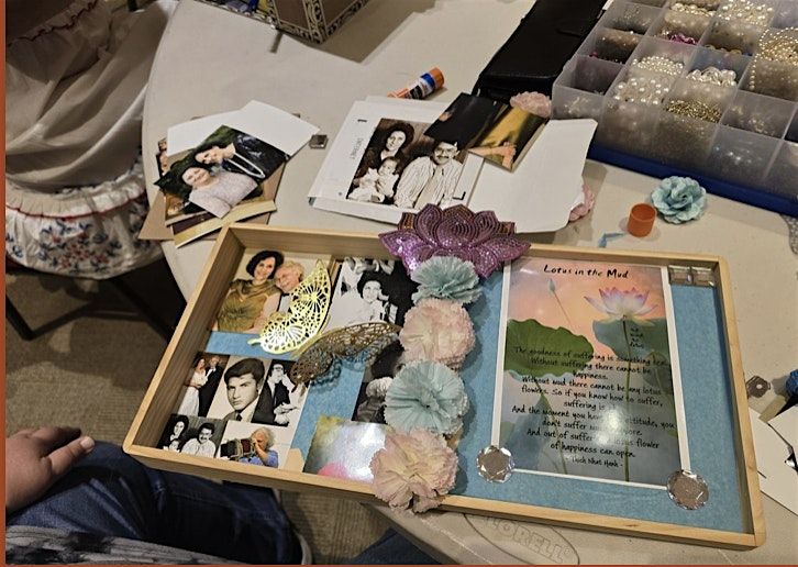 Memorial Altar Box Workshop at BCRI