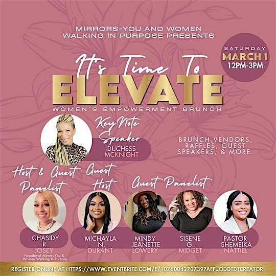 Women\u2019s Empowerment Brunch