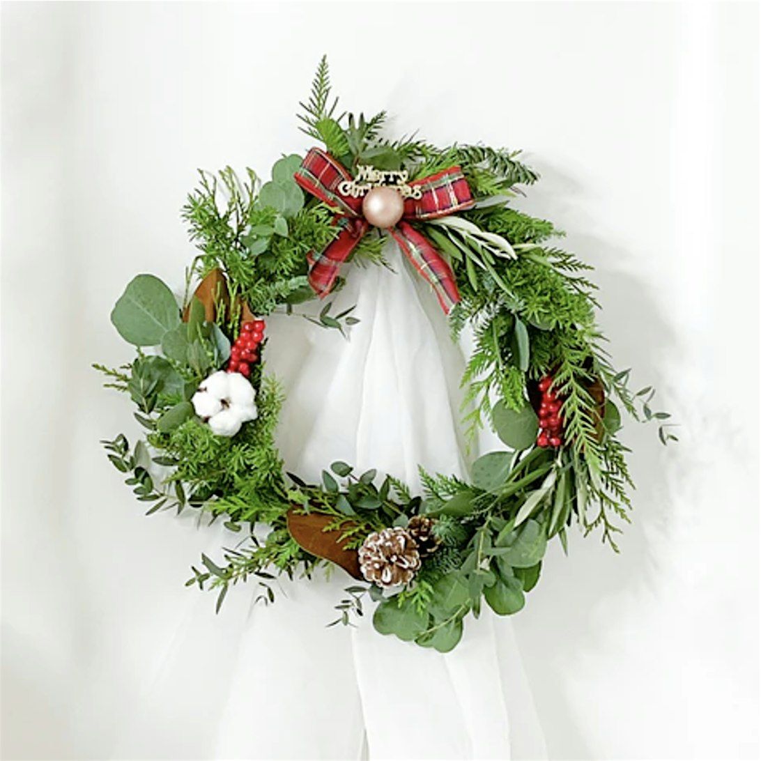 DIY Christmas Wreath(Deposit $35) $89