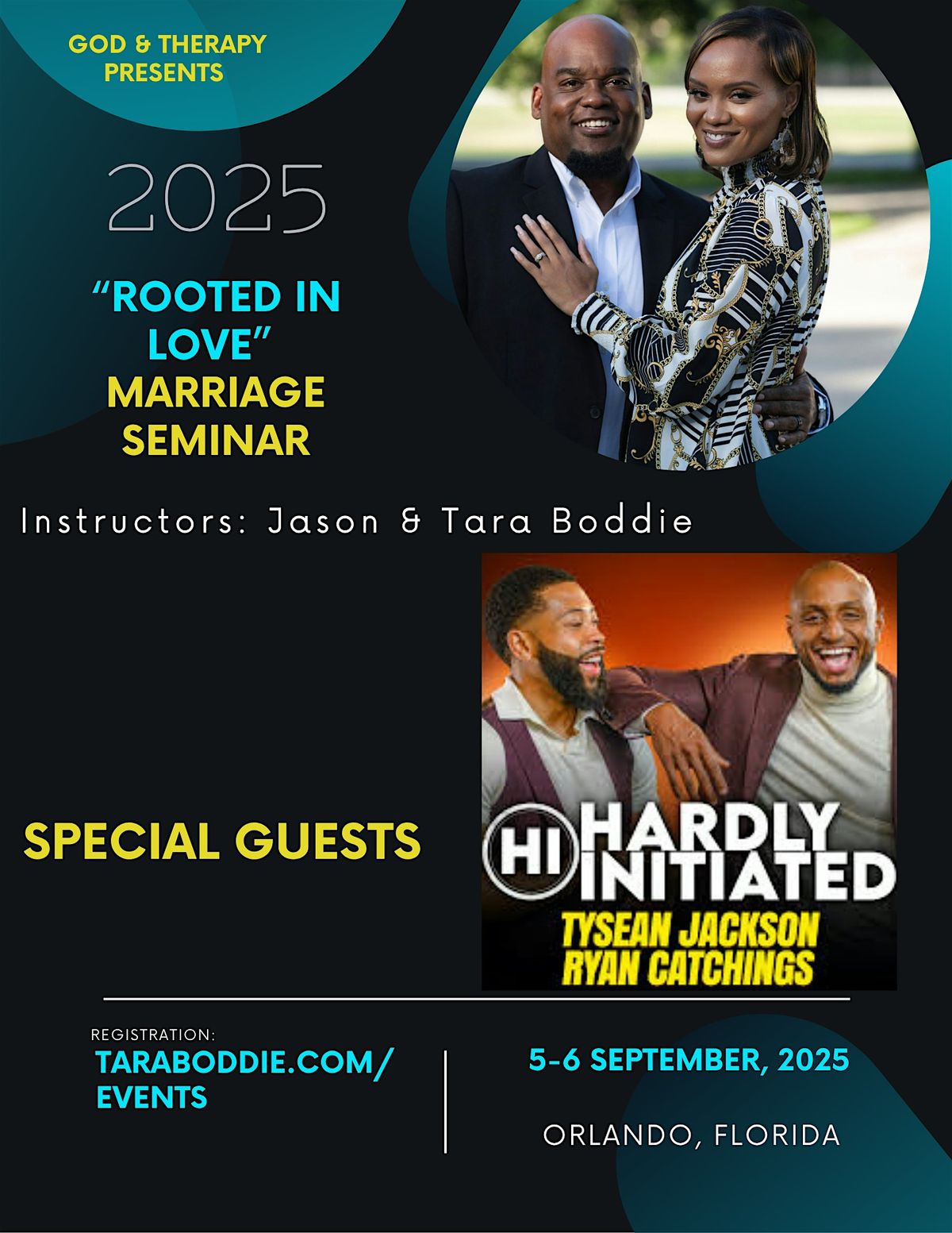 "Rooted In Love" Marriage Seminar
