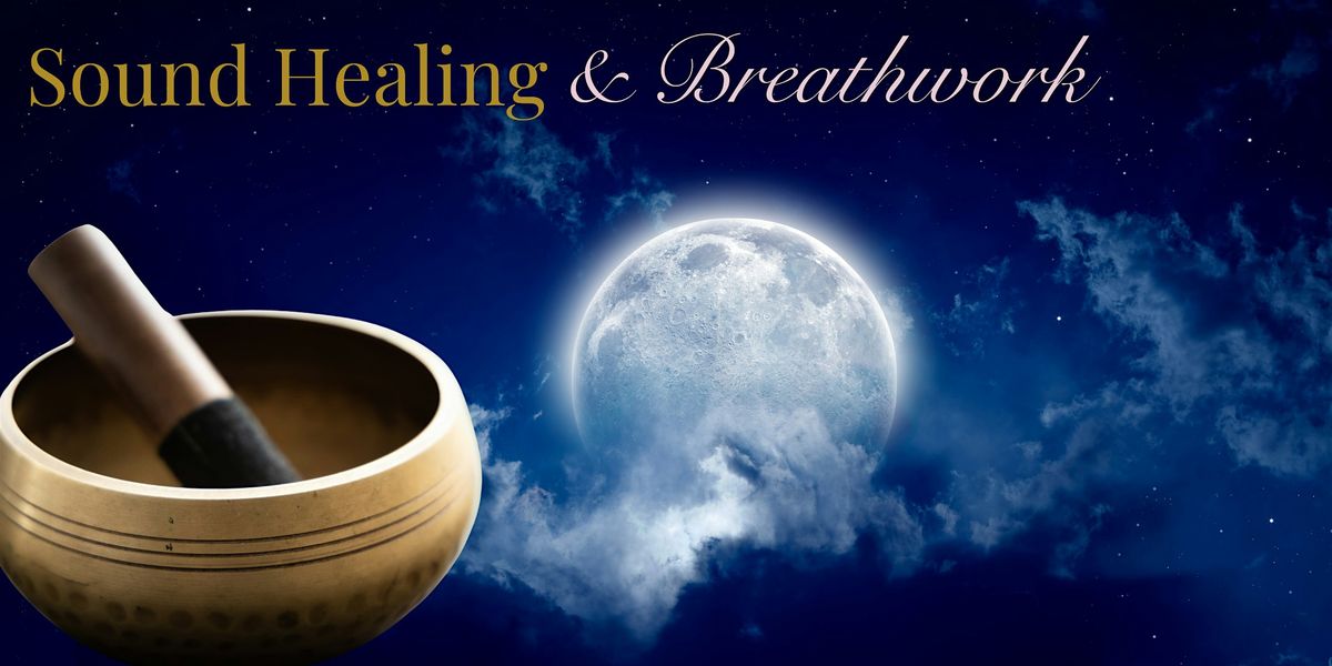 Celestial Calm: Sound Healing & Breathwork