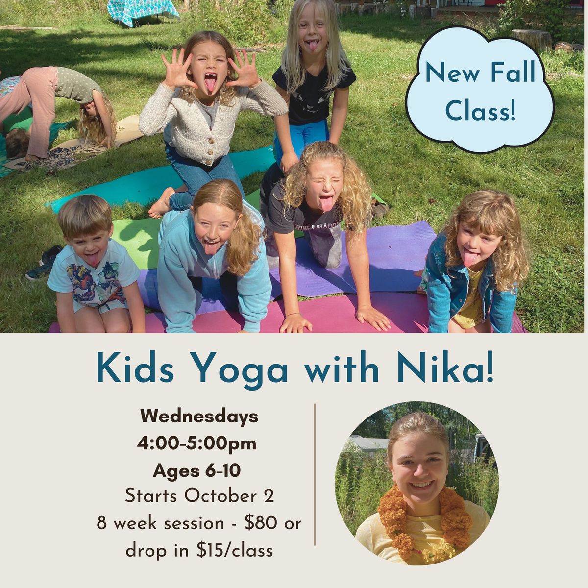 Kids Yoga for Ages 6-10 at True Self Yoga