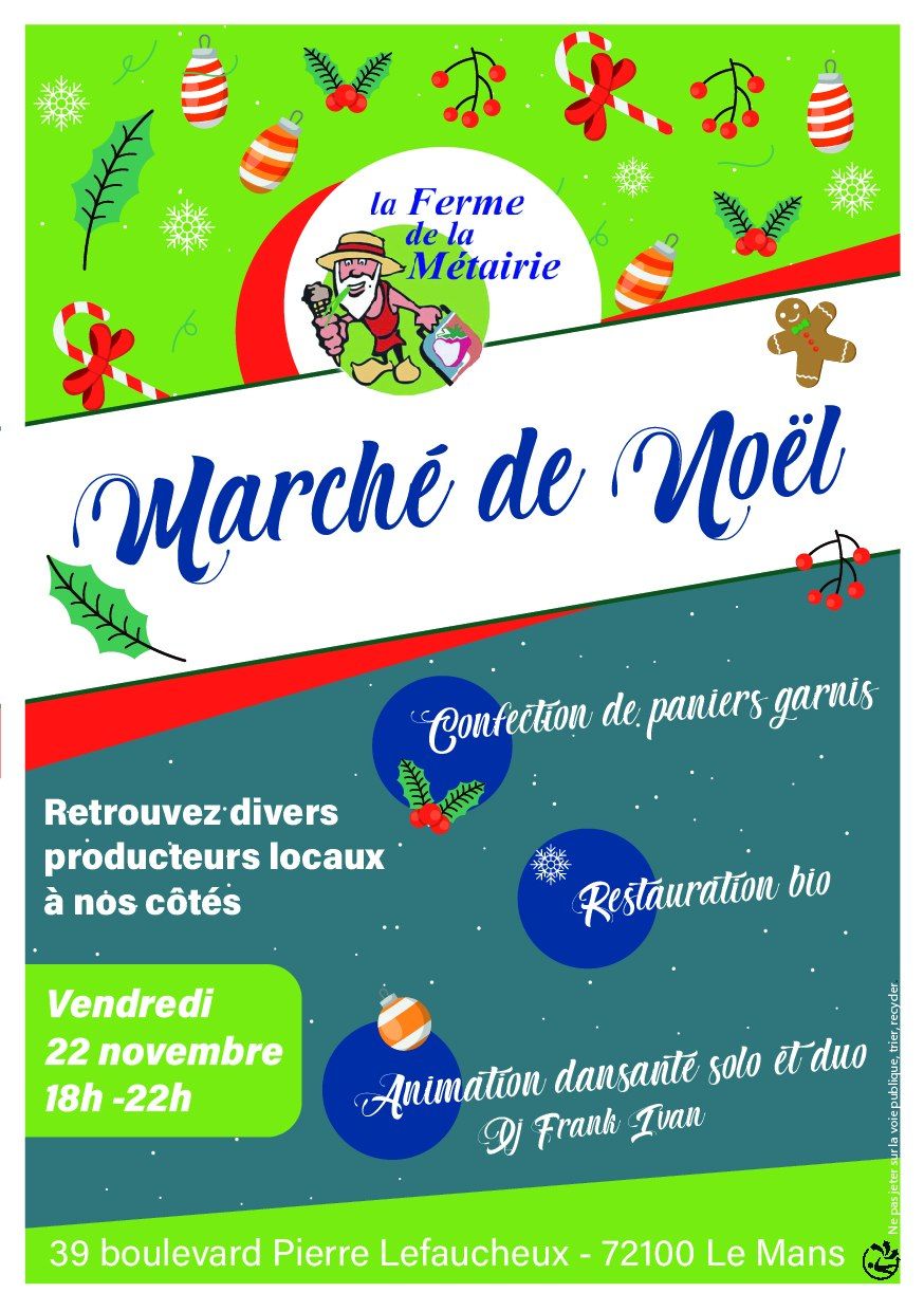 MARCHE DE NOEL - et autres festivit\u00e9s !