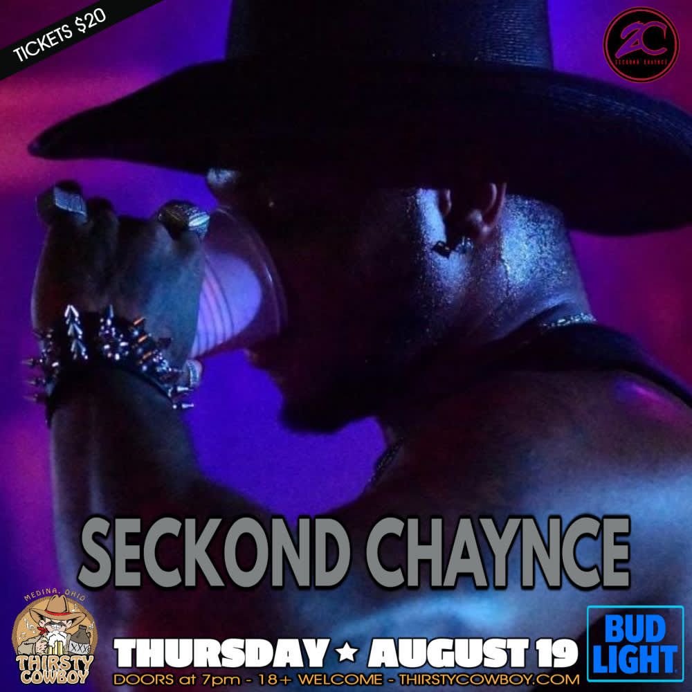 Seckond Chaynce at Roxy Theatre Denver