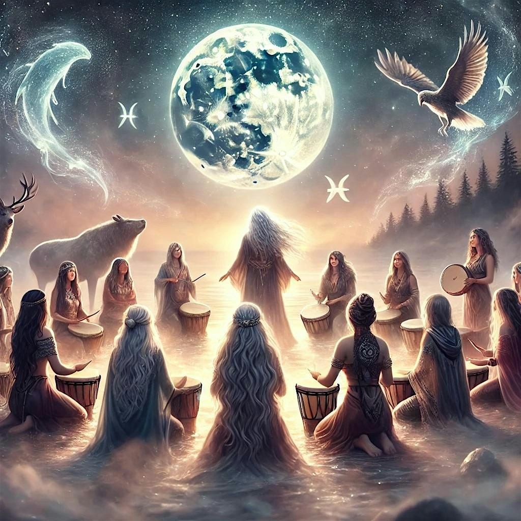 New Moon in Pisces with Shaman Nina